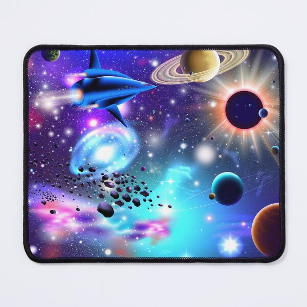 Item preview, Cosmic Voyager designed and sold by GeraldNewtonArt.