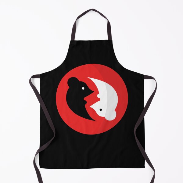 Item preview, Yin Yang Rat designed and sold by cutieotter.