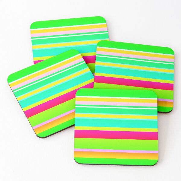 Item preview, Green red summer color palette | vibrant summer color palette designed and sold by lausn.