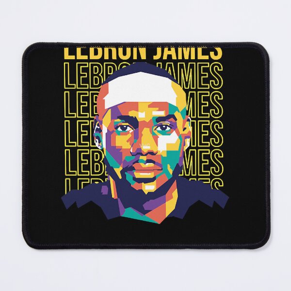 Item preview, Lebron James On WPAP designed and sold by kewishbroersq.