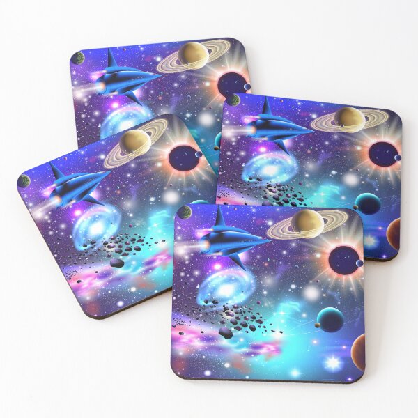 Item preview, Cosmic Voyager designed and sold by GeraldNewtonArt.