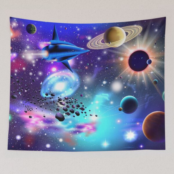 Item preview, Cosmic Voyager designed and sold by GeraldNewtonArt.