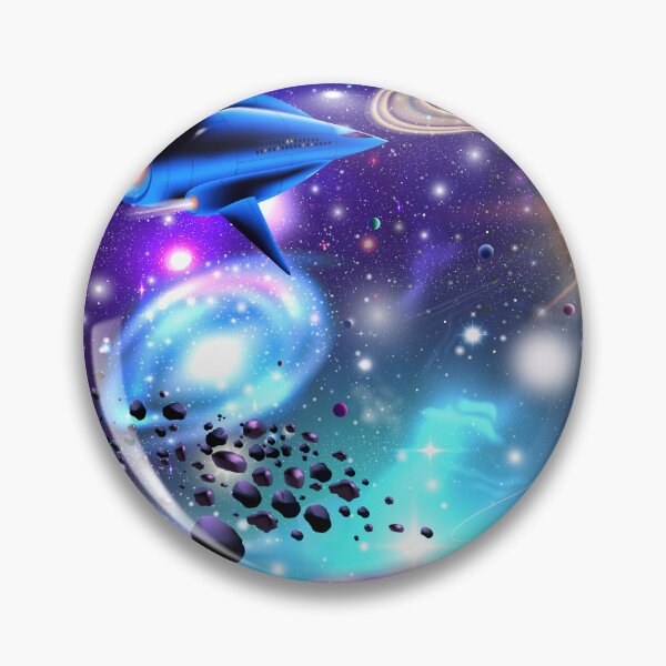 Item preview, Cosmic Voyager designed and sold by GeraldNewtonArt.