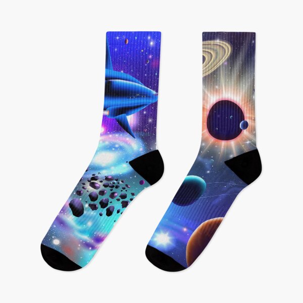 Item preview, Cosmic Voyager designed and sold by GeraldNewtonArt.
