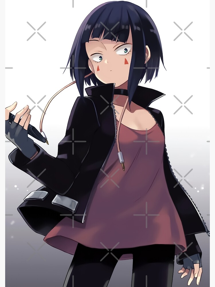 Kyoka Jiro My Hero Academia Japanese Poster For Sale By Allenfawnpal Redbubble