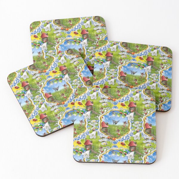 Item preview, LADYBIRDS AND BUTTERFLIES designed and sold by NadineMay.