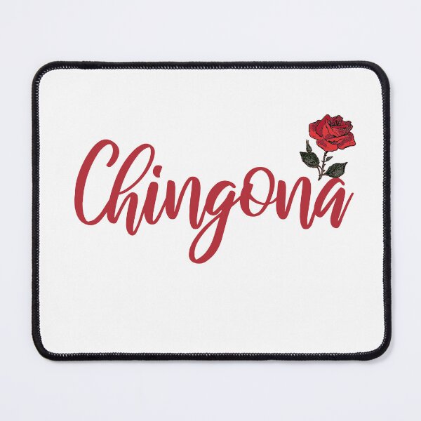 Item preview, Chingona Red Rose Floral Latina Strong Woman Mexican Saying designed and sold by gillys.
