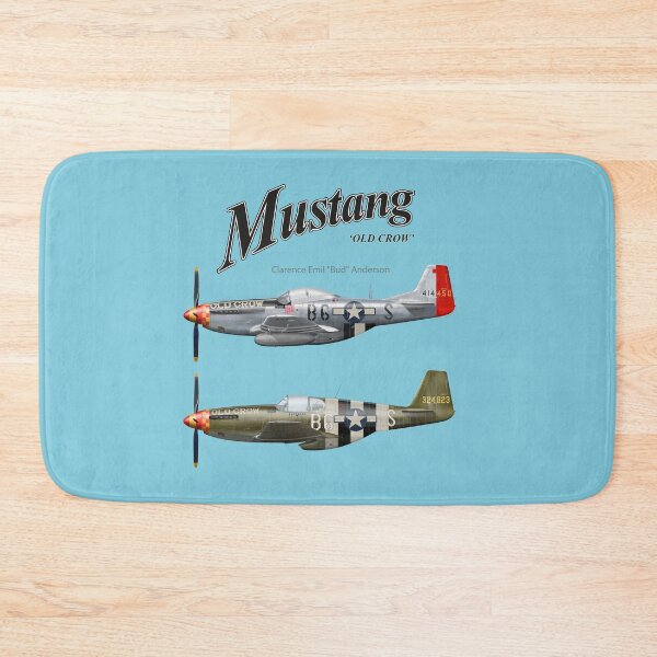 Item preview, Old Crow Mustangs designed and sold by Spy inthesky.
