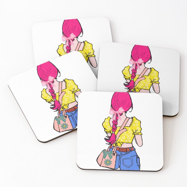 Item preview, pink hair designed and sold by marielso123.