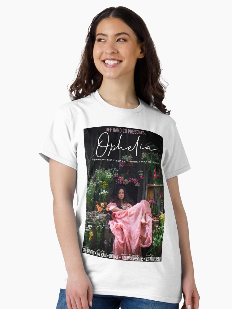 Thumbnail 1 of 7, Classic T-Shirt, Ophelia Poster designed and sold by offhandco.