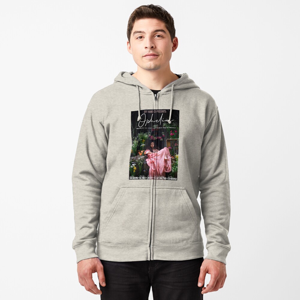 Item preview, Zipped Hoodie designed and sold by offhandco.