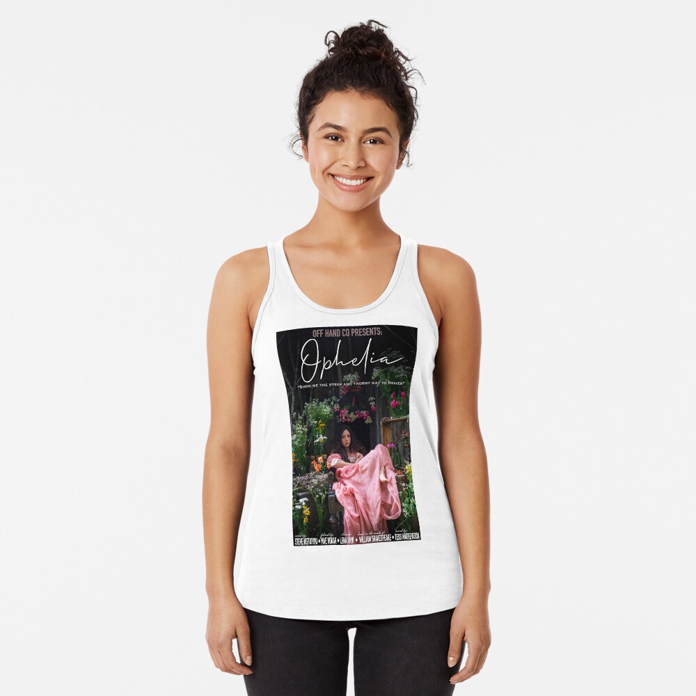 Item preview, Racerback Tank Top designed and sold by offhandco.