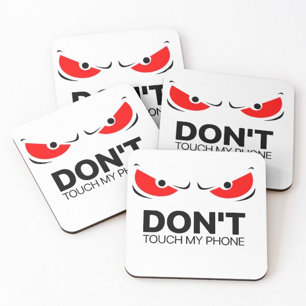 Item preview, Don't Touch Phone designed and sold by iphotograph4.