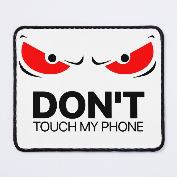 Item preview, Don't Touch Phone designed and sold by iphotograph4.