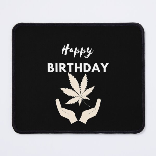 Item preview, Cannabis - Happy Birthday designed and sold by BestDesignbySof.