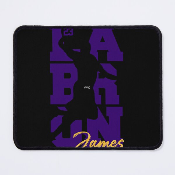 Item preview, Lebron James and Lakers designed and sold by kewishbroersq.