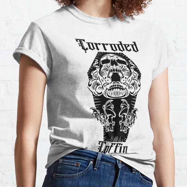 Corroded coffin  Classic T-Shirt