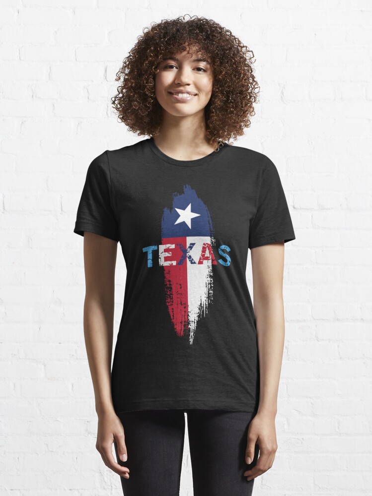 TEXAS Flag T-shirt Don't Mess With Texans Tee Texas 