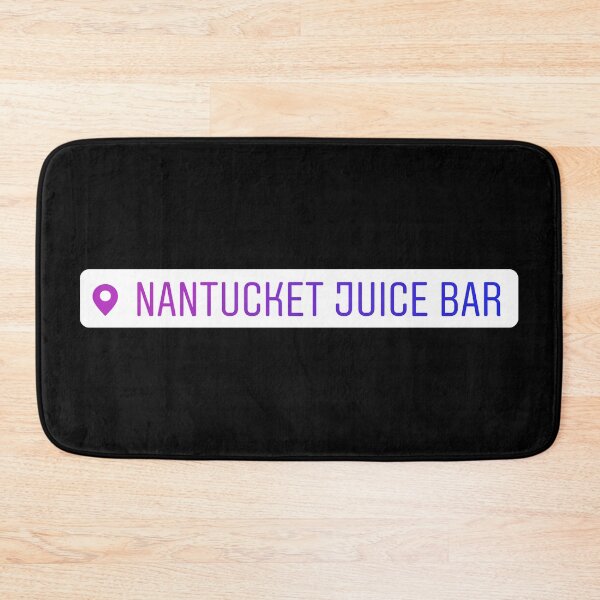 Item preview, Nantucket Juice Bar - Nantucket, MA designed and sold by instafood.