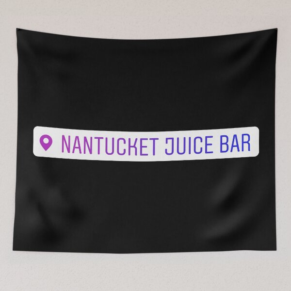 Item preview, Nantucket Juice Bar - Nantucket, MA designed and sold by instafood.