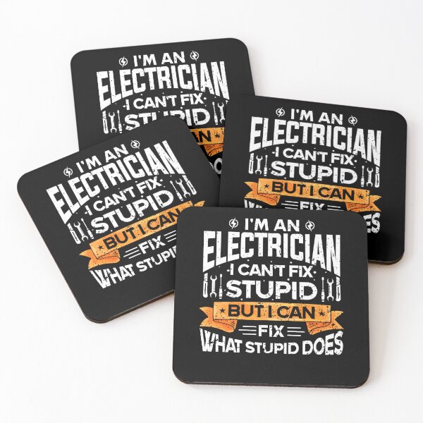 Item preview, Funny Electrician Art For Men Women Professional Electrician designed and sold by Mariaxjulio.