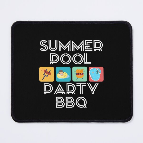 Item preview, summer pool party bbq designed and sold by vibeno1.