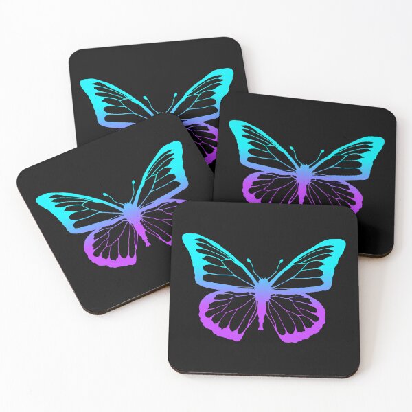 Item preview, Purple Blue Butterfly Lines designed and sold by Deborah Camp.