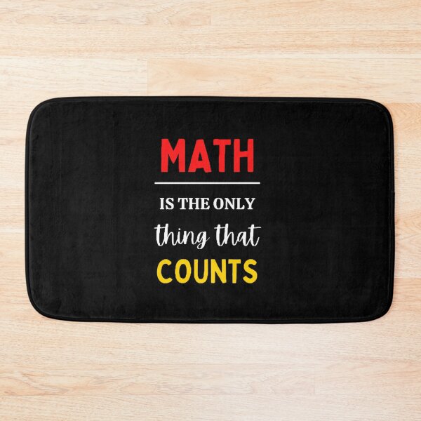 Artikelvorschau, Mathe ist die einzige Sache, die das beste rote Design des Lehrers zählt entworfen und verkauft von BestTeacher.