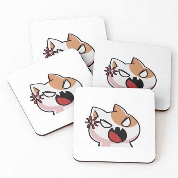 Item preview, cat screaming designed and sold by Charaff.