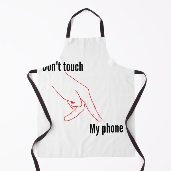 Item preview, Don't Touch Phone designed and sold by iphotograph4.