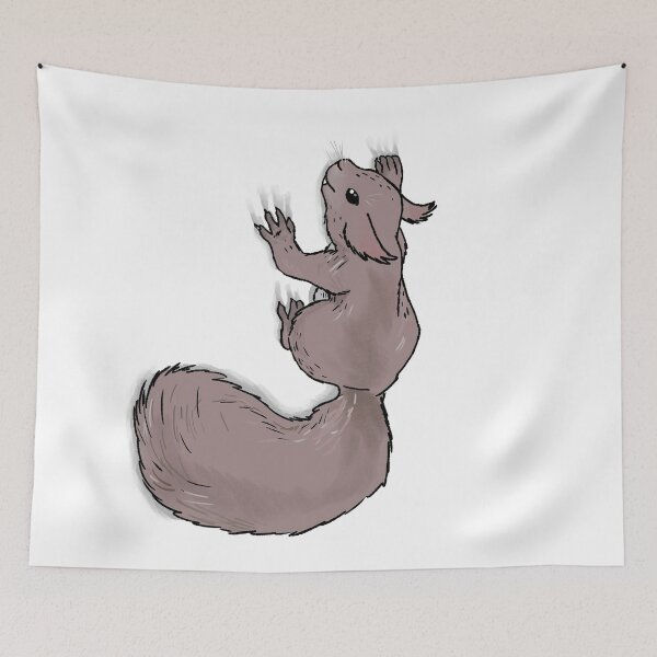Item preview, Clingy Squirrel designed and sold by Claire Doodles.