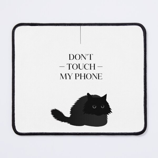 Item preview, Don't Touch Phone designed and sold by iphotograph4.