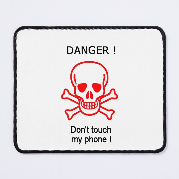 Item preview, Don't Touch Phone designed and sold by iphotograph4.