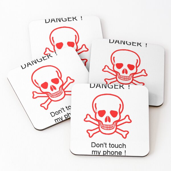 Item preview, Don't Touch Phone designed and sold by iphotograph4.