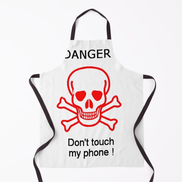 Item preview, Don't Touch Phone designed and sold by iphotograph4.