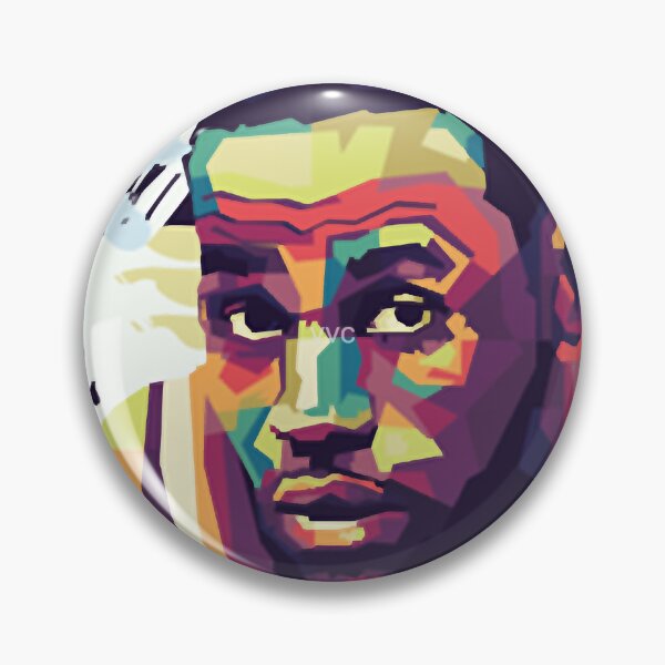 Item preview, Lebron James Colorful painting designed and sold by kewishbroersq.