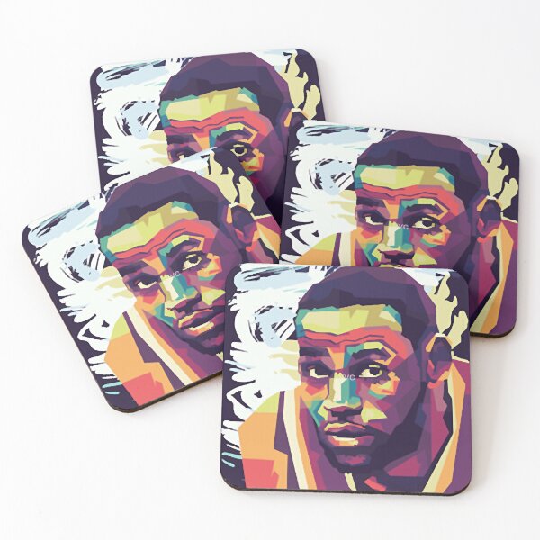 Item preview, Lebron James Colorful painting designed and sold by kewishbroersq.