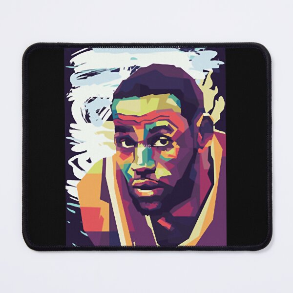 Item preview, Lebron James Colorful painting designed and sold by kewishbroersq.