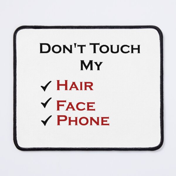 Item preview, Don't Touch Phone designed and sold by iphotograph4.