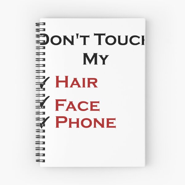 Item preview, Don't Touch Phone designed and sold by iphotograph4.