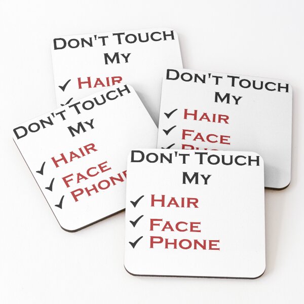 Item preview, Don't Touch Phone designed and sold by iphotograph4.