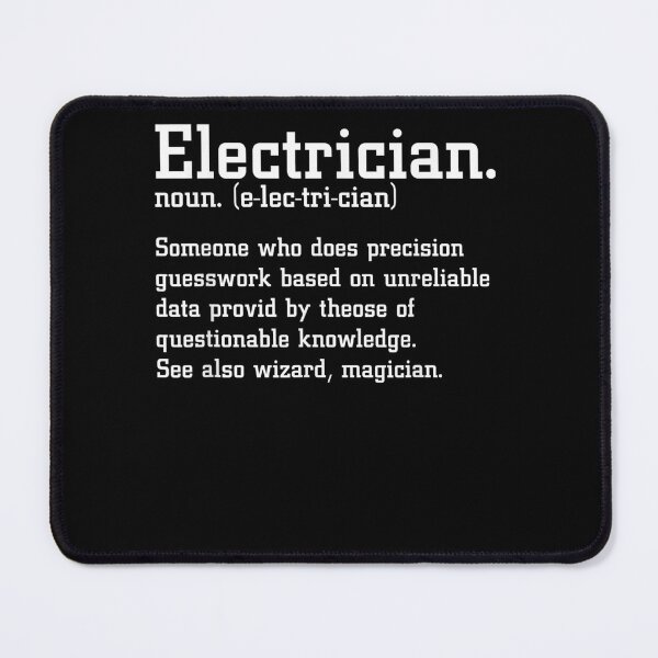 Item preview, Funny Electrician Definition Electric Cable Lineman Gifts designed and sold by Mariaxjulio.