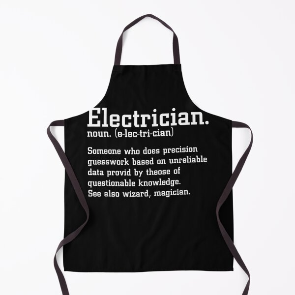 Item preview, Funny Electrician Definition Electric Cable Lineman Gifts designed and sold by Mariaxjulio.