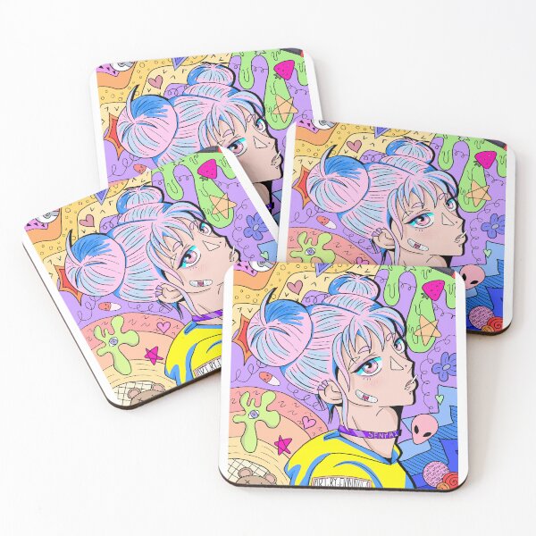 Item preview, Hyper-Pop Anime Girl designed and sold by Itsfionnola.