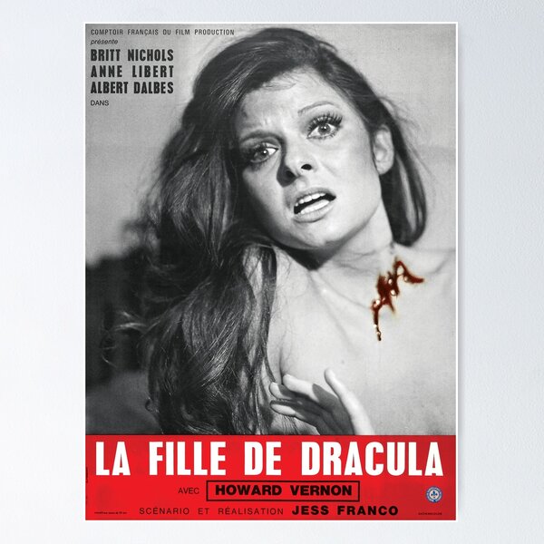 Item preview, Daughter of Dracula | La fille de Dracula 1972 french designed and sold by oddpit2.