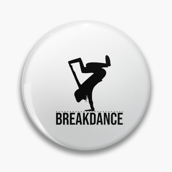 Artikelvorschau, Breakdance Bboy Bgirl Cartoon-Silhouette entworfen und verkauft von Minimalist Quotes and Sayings.
