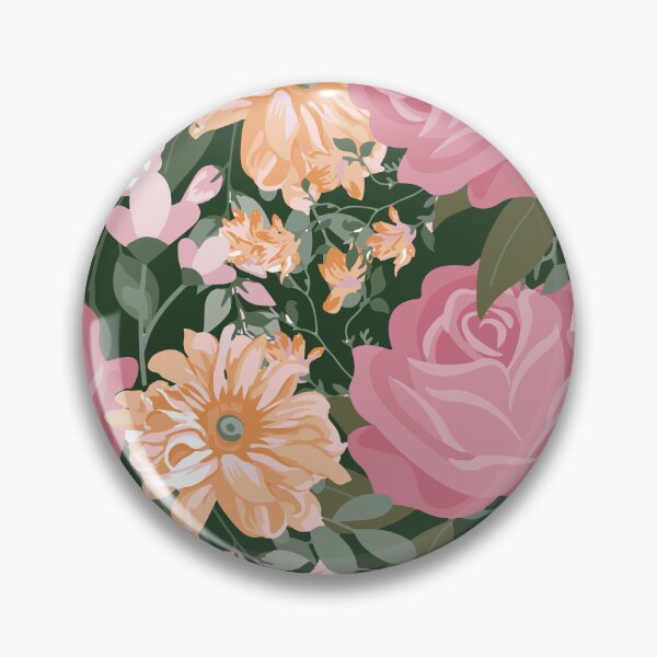 Item preview, Colorful Flowers Pattern Floral Artwork designed and sold by Clothingspot.