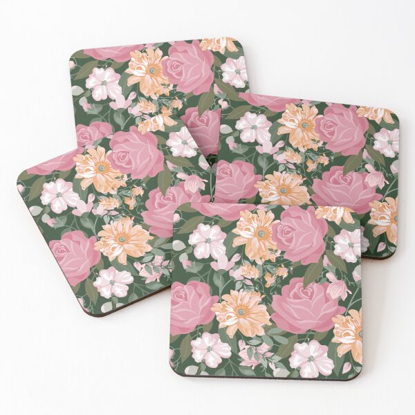 Item preview, Colorful Flowers Pattern Floral Artwork designed and sold by Clothingspot.