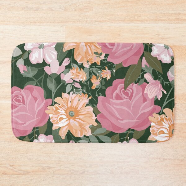 Item preview, Colorful Flowers Pattern Floral Artwork designed and sold by Clothingspot.
