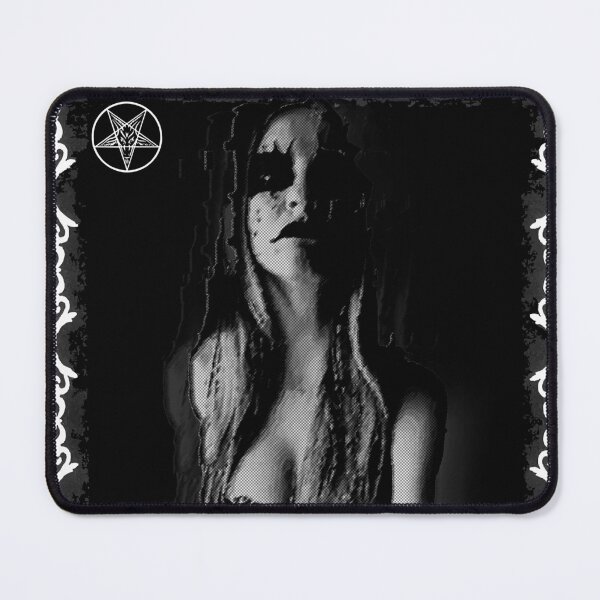 Item preview, Black Metal Girls Pin #3 designed and sold by cykore69.